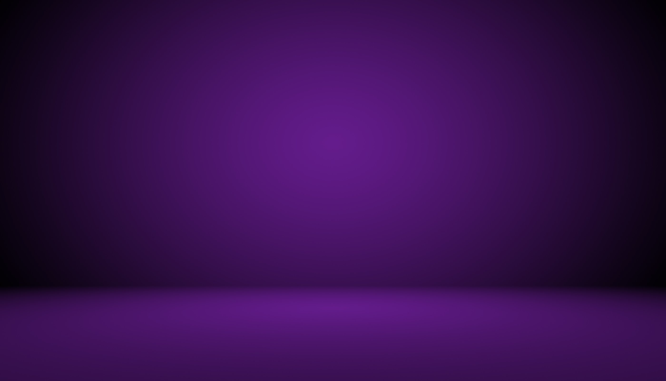 Studio Background Concept - Dark Gradient Purple Studio Room Background for Product.